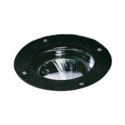 Udend�rs Gulvindbygningslampe Type nr. 2128, IP67, � 17cm, E27 PAR30 maks. 75W, sort