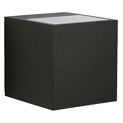 Udendørs wall luminaire TYPE NO 2443 tosidet IP44, sort dæmpbar