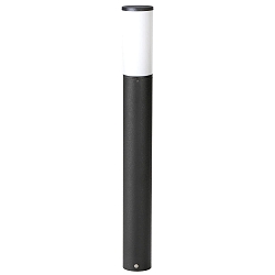 P�lelampe E27 IP44, sort