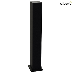 energy column TYPE NO 4419 7-fold, without inserts, black