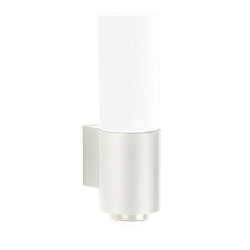 Udend�rs wall luminaire TYPE NO 0378 med sensor, med bev�gelsesdetektor E27 IP54, hvid d�mpbar