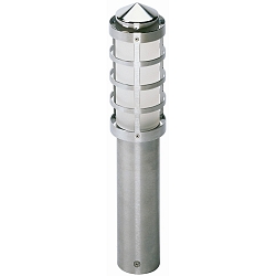 Fatningslampe TYPE NO 0584 E27 IP44, rustfrit stål