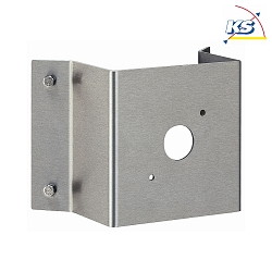 Corner bracket Type No. 1004 for Albert Outdoor Wall luminaires, stainless steel