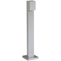 LED Bollard light Type No. 2065, IP44, 70cm, 230V AC/DC, 3.2W 3000K 330lm, cast alu / acrylic glass, stainless steel