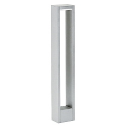 LED Pullertlampe Type nr. 2242, IP54, flad lysdistributør, højde 90cm, 10W 3000K 480lm, Støbt aluminium / opal, dæmpbar