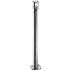 Pullertlampe Type nr. 2244, IP44,h�jde 70cm, G9 QT14 maks. 40W, rustfrit st�l / Borosilikatglas satin�