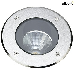 floor recessed luminaire TYPE NO 2326 IP67, stainless steel dimmable