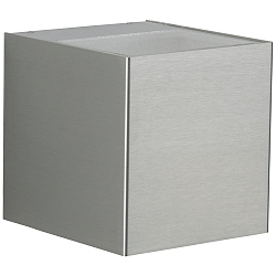 Udendørs wall luminaire TYPE NO 2446 tosidet IP44, rustfrit stål børstet dæmpbar
