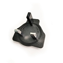 adapter DRIVER SOCKET FOR ARD-040645 / UK-PLUG aftagelig, uden oplader, sort