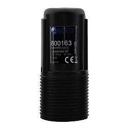E27 sokkel CASAMBI KEYHOLE / THREADED SHELL Bluetooth styrbar, analog faseafsnit d�mpningsudgang, sort