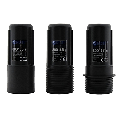 E27 sokkel CASAMBI THREADED HOLE / PLAIN SHELL Bluetooth styrbar, analog faseafsnit d�mpningsudgang, sort