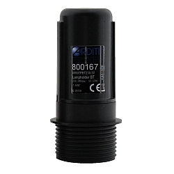 E27 sokkel CASAMBI THREADED HOLE / PARTLY THREADED SHELL Bluetooth styrbar, analog faseafsnit d�mpningsudgang, sort