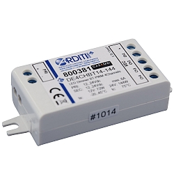 Bluetooth d�mper CASAMBI DE4CHBT14-144 PWM4 indbygget version, 4 kanal, RGBW, hvid