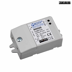 signal converter CASAMBI IU2BTDA ASD CCT Switch, 2 channel, tunable white, Bluetooth controllable, universal, grey