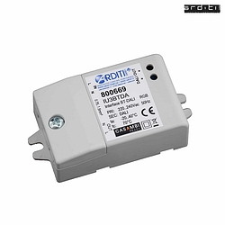 signal converter CASAMBI IU3BTDA ASD RGB, Bluetooth controllable, 3 channel, universal, grey