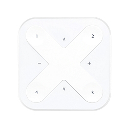Bluetooth v�gkontrol CASAMBI XPRESS 8-fold, programmerbar, batteridrevet, hvid