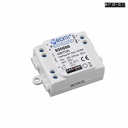 signal converter CASAMBI I4BTDA ASD built-in version, 4 channel, RGBW, Bluetooth controllable, white