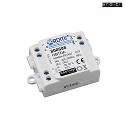 signal converter CASAMBI I2BTDA ASD built-in version, CCT Switch, 2 channel, tunable white, Bluetooth controllable