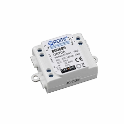 signalomformer CASAMBI I3BTDA ASD indbygget version, RGB, Bluetooth styrbar, 3 kanal, hvid
