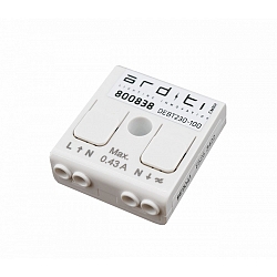 Bluetooth d�mper CASAMBI DEBT230-100 TED indbygget version, Bluetooth styrbar, hvid