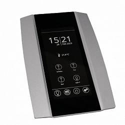 Bluetooth v�gkontrol CASAMBI ARCA-ECO BT24 overflademonteret version, programmerbar, aluminium