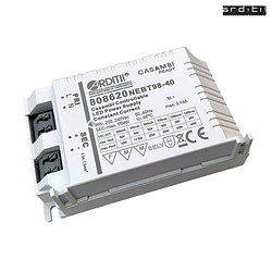 DALI power supply multicurrent CASAMBI NEBT98-40 CBM built-in version, current constant, adjustable, Bluetooth controllable