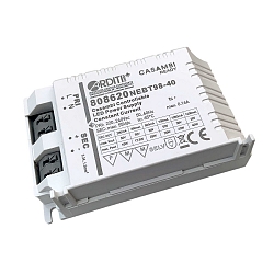 DALI str�mforsyning flerstr�m CASAMBI NEBT98-40 CBM indbygget version, konstant str�m, justerbar, Bluetooth styrbar, hvid
