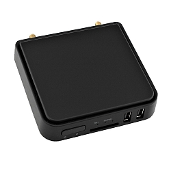 gateway CASAMBI GWLBT2N CLOUD 2-fold, Bluetooth styrbar, kan styres via WLAN / WIFI, sort