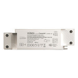 LED str�mforsyning NUBT98-24 konstant str�m, justerbar, hvid
