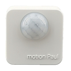 motion sensor CASAMBI MOTION PAUL battery-powered, magnetic mounting, white
