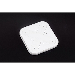 Bluetooth v�gkontrol CASAMBI XPRESS Bluetooth styrbar, 8-fold, programmerbar, batteridrevet, hvid