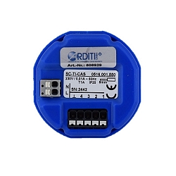 Bluetooth v�gkontrol CASAMBI RTW4NBT230 UP 4-fold, indbygget version, Bluetooth-kontrolsignaludgang, bl�