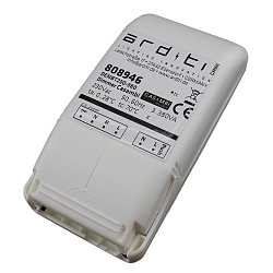 Bluetooth d�mper DENBT230-380 INDEPENDENT Bluetooth styrbar, analog faseafsnit d�mpningsudgang, hvid