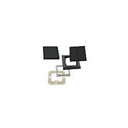 Monteringss�t WALL OPUS 55 CONVERSION / ENOCEAN / CASAMBI mekanisk, 2 kanal, kinetisk, antracit