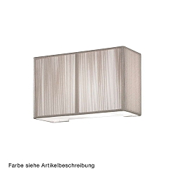 V�glampe AP CLAVIUS 30 E14 IP20, hvid d�mpbar