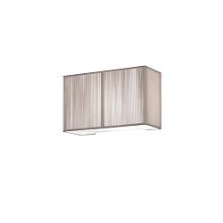 V�glampe AP CLAVIUS 30 E14 IP20, sandy d�mpbar