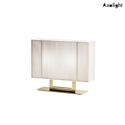 Table luminaire LT CLAVIUS P, 40cm, E14, IP20, gold / sand