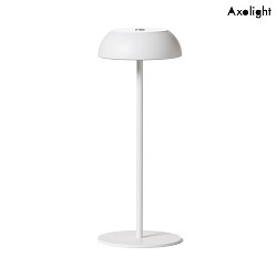 battery table lamp LT LED FLOAT with USB connection, dimmable IP55, white dimmable
