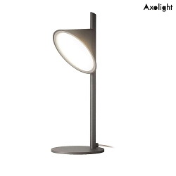 LED table luminaire LT ORCHID, 7W, 2700K, 710lm, IP20, anthracite