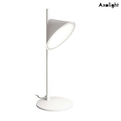 LED table luminaire LT ORCHID, 7W, 2700K, 710lm, IP20, white