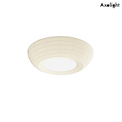 Loftlampe BELL 090 E27 IP20, hvid dæmpbar