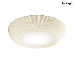 Loftlampe BELL 180 E27 IP20, hvid dæmpbar