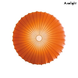 Wall or ceiling luminaire PL MUSE 120, E27, IP20, orange