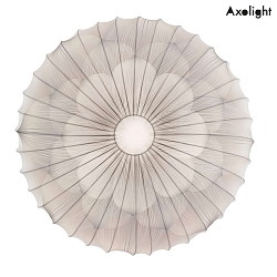 Wall or ceiling luminaire PL MUSE 120, E27, IP20, flowering decor