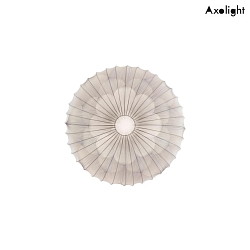 Wall or ceiling luminaire PL MUSE 80, E27, IP20, flowering decor
