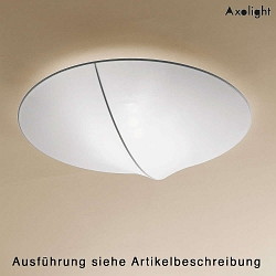 Ceiling luminaire PL NELLY 100, 3x E27, IP20, white patterned