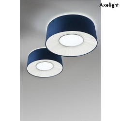 Loftlampe PL VELVET 070 E27 IP20, bl, hvid dmpbar