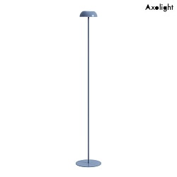 battery floor lamp PL LED FLOAT with USB connection, dimmable IP55, blue, white dimmable