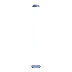 Batteri standerlampe PL LED FLOAT med USB tilslutning, d�mpbar IP55, bl�, hvid d�mpbar