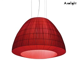 LED pendant luminaire BELL 180, 98W, 3000K, 10719lm, IP20, direct / indirect, red stone